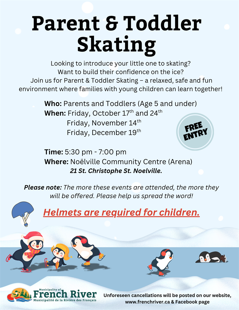 Parent & Tot Skate
