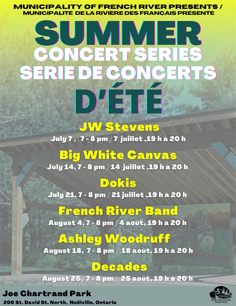 Summer Concert Series - Dokis