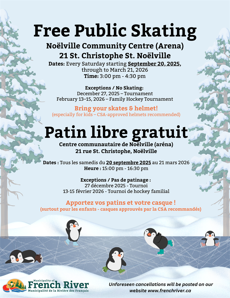 Free Public Skating