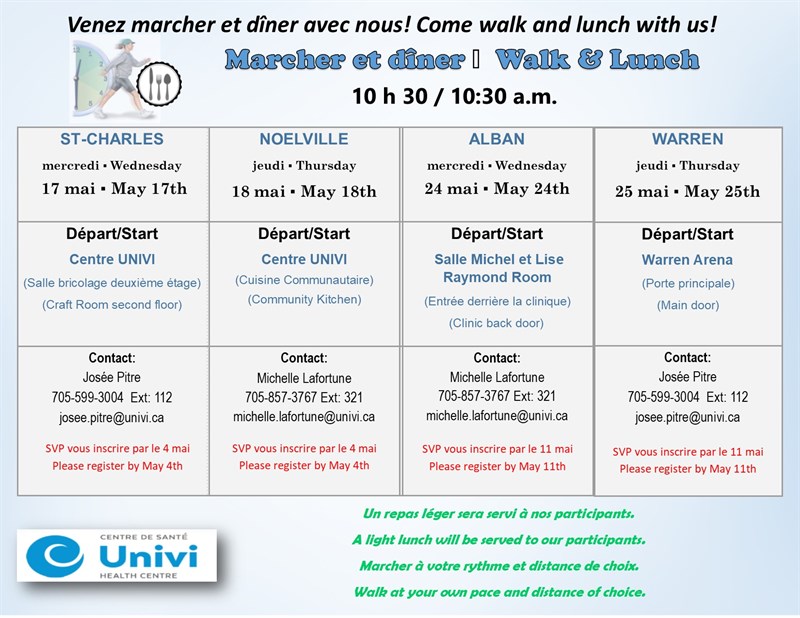 Walk & Lunch (Alban)